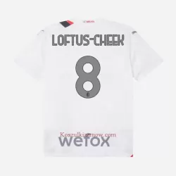 Koszulka AC Milan Loftus-Cheek 8 23/24 Wyjazdowa Dziecięca