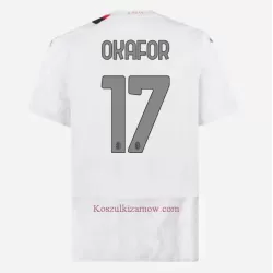 Koszulka AC Milan Okafor 17 23/24 Wyjazdowa Koszulka AC Milan Okafor 17 23/24 Wyjazdowa