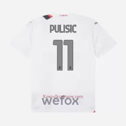 Koszulka AC Milan Pulisic 11 23/24 Wyjazdowa Dziecięca