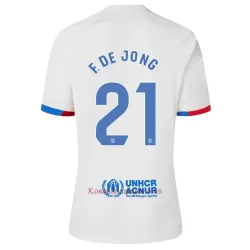 Koszulka FC Barcelona Frenkie de Jong 21 23/24 Wyjazdowa Koszulka FC Barcelona Frenkie de Jong 21 23/24 Wyjazdowa