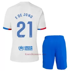 Koszulka FC Barcelona Frenkie de Jong 21 23/24 Wyjazdowa Dziecięca Koszulka FC Barcelona Frenkie de Jong 21 23/24 Wyjazdowa Dziecięca