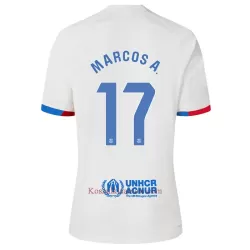 Koszulka FC Barcelona Marcos A. 17 23/24 Wyjazdowa Koszulka FC Barcelona Marcos A. 17 23/24 Wyjazdowa