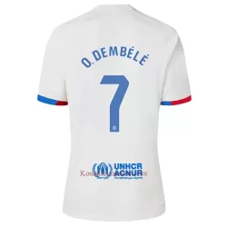 Koszulka FC Barcelona O. Dembele 7 23/24 Wyjazdowa Koszulka FC Barcelona O. Dembele 7 23/24 Wyjazdowa