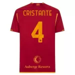 Koszulka AS Roma Cristante 4 23/24 Domowa