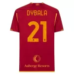 Koszulka AS Roma Dybala 21 23/24 Domowa