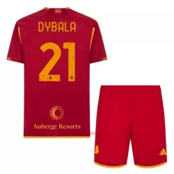 Koszulka AS Roma Dybala 21 23/24 Domowa Dziecięca Koszulka AS Roma Dybala 21 23/24 Domowa Dziecięca
