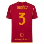 Koszulka AS Roma Ibanez 3 23/24 Domowa