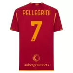 Koszulka AS Roma Pellegrini 7 23/24 Domowa