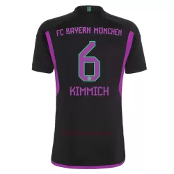 Koszulka FC Bayern Monachium Kimmich 6 23/24 Wyjazdowa Koszulka FC Bayern Monachium Kimmich 6 23/24 Wyjazdowa