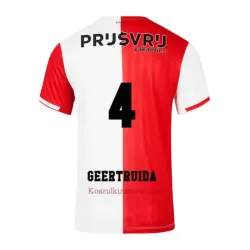 Koszulka Feyenoord Rotterdam Geertruida 4 23/24 Domowa Koszulka Feyenoord Rotterdam Geertruida 4 23/24 Domowa