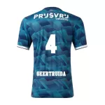 Koszulka Feyenoord Rotterdam Geertruida 4 23/24 Wyjazdowa