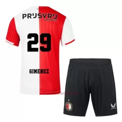 Koszulka Feyenoord Rotterdam Gimenez 29 23/24 Domowa Dziecięca Koszulka Feyenoord Rotterdam Gimenez 29 23/24 Domowa Dziecięca