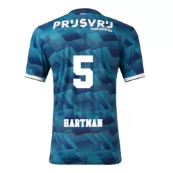 Koszulka Feyenoord Rotterdam Hartman 5 23/24 Wyjazdowa Koszulka Feyenoord Rotterdam Hartman 5 23/24 Wyjazdowa