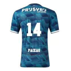 Koszulka Feyenoord Rotterdam Paixao 14 23/24 Wyjazdowa Koszulka Feyenoord Rotterdam Paixao 14 23/24 Wyjazdowa