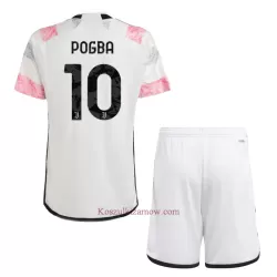 Koszulka Juventus FC Pogba 10 23/24 Wyjazdowa Dziecięca Koszulka Juventus FC Pogba 10 23/24 Wyjazdowa Dziecięca