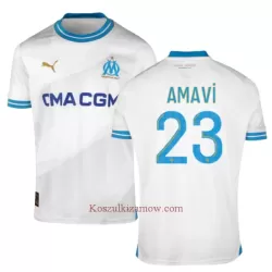 Koszulka Olympique Marseille Amavi 23 23/24 Domowa Koszulka Olympique Marseille Amavi 23 23/24 Domowa