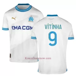 Koszulka Olympique Marseille VITINHA 9 23/24 Domowa Koszulka Olympique Marseille VITINHA 9 23/24 Domowa