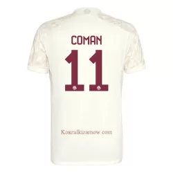 Koszulka FC Bayern Monachium Coman 11 Champions League 23/24 Trzecia