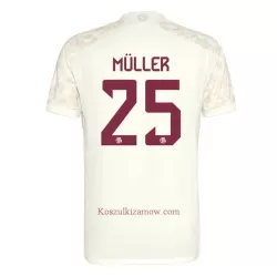 Koszulka FC Bayern Monachium Müller 25 Champions League 23/24 Trzecia