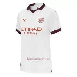Koszulka Manchester City 23/24 Wyjazdowa Damska
