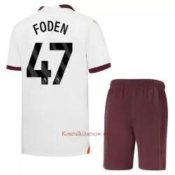 Koszulka Manchester City Foden 47 23/24 Wyjazdowa Dziecięca Koszulka Manchester City Foden 47 23/24 Wyjazdowa Dziecięca
