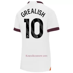 Koszulka Manchester City Grealish 10 23/24 Wyjazdowa Damska Koszulka Manchester City Grealish 10 23/24 Wyjazdowa Damska