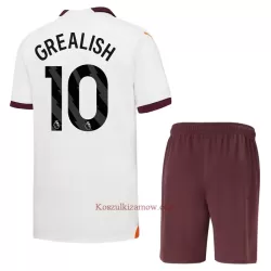 Koszulka Manchester City Grealish 10 23/24 Wyjazdowa Dziecięca Koszulka Manchester City Grealish 10 23/24 Wyjazdowa Dziecięca