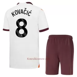 Koszulka Manchester City Kovacic 8 23/24 Wyjazdowa Dziecięca Koszulka Manchester City Kovacic 8 23/24 Wyjazdowa Dziecięca