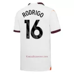 Koszulka Manchester City Rodrigo 16 23/24 Wyjazdowa