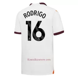 Koszulka Manchester City Rodrigo 16 23/24 Wyjazdowa Koszulka Manchester City Rodrigo 16 23/24 Wyjazdowa