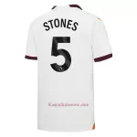 Koszulka Manchester City Stones 5 23/24 Wyjazdowa