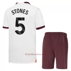Koszulka Manchester City Stones 5 23/24 Wyjazdowa Dziecięca Koszulka Manchester City Stones 5 23/24 Wyjazdowa Dziecięca