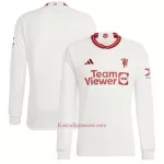 Koszulka Manchester United 23/24 Trzecia Długi Rękaw