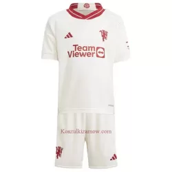Koszulka Manchester United 23/24 Trzecia Dziecięca