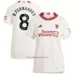 Koszulka Manchester United Bruno Fernandes 8 23/24 Trzecia Damska