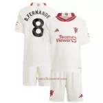 Koszulka Manchester United Bruno Fernandes 8 23/24 Trzecia Dziecięca