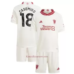 Koszulka Manchester United Casemiro 18 23/24 Trzecia Dziecięca Koszulka Manchester United Casemiro 18 23/24 Trzecia Dziecięca