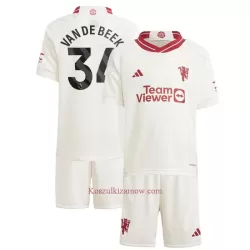 Koszulka Manchester United Van De Beek 34 23/24 Trzecia Dziecięca Koszulka Manchester United Van De Beek 34 23/24 Trzecia Dziecięca