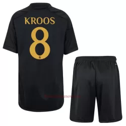Koszulka Real Madryt Kroos 8 23/24 Trzecia Dziecięca Koszulka Real Madryt Kroos 8 23/24 Trzecia Dziecięca