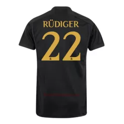 Koszulka Real Madryt Rudiger 22 23/24 Trzecia Koszulka Real Madryt Rudiger 22 23/24 Trzecia