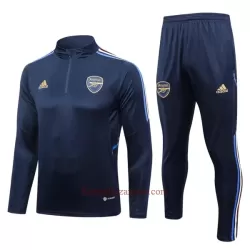 Arsenal Komplet Kurtki Treningowej 23/24 Niebieski Arsenal Komplet Kurtki Treningowej 23/24 Niebieski