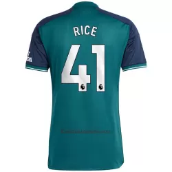 Koszulka Arsenal Rice 41 23/24 Trzecia