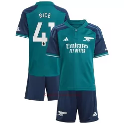 Koszulka Arsenal Rice 41 23/24 Trzecia Dziecięca Koszulka Arsenal Rice 41 23/24 Trzecia Dziecięca