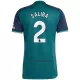 Koszulka Arsenal Saliba 2 23/24 Trzecia