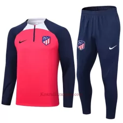 Atlético Madryt Komplet Kurtki Treningowej 23/24 Czerwony Atlético Madryt Komplet Kurtki Treningowej 23/24 Czerwony