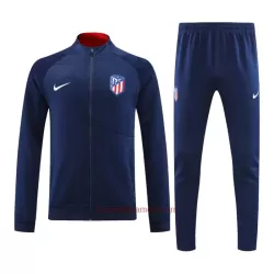 Atlético Madryt Komplet Kurtki Treningowej 23/24 Marynarka-Wojenna Atlético Madryt Komplet Kurtki Treningowej 23/24 Marynarka-Wojenna