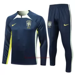 Brazylia Komplet Kurtki Treningowej 23/24 Niebieski Brazylia Komplet Kurtki Treningowej 23/24 Niebieski