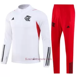 CR Flamengo Komplet Kurtki Treningowej 23/24 Biały CR Flamengo Komplet Kurtki Treningowej 23/24 Biały