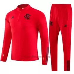 CR Flamengo Komplet Kurtki Treningowej 23/24 Czerwony CR Flamengo Komplet Kurtki Treningowej 23/24 Czerwony