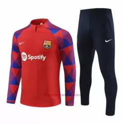 FC Barcelona Komplet Kurtki Treningowej 23/24 Czerwony FC Barcelona Komplet Kurtki Treningowej 23/24 Czerwony